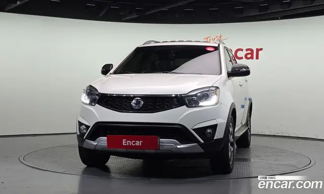 SsangYong Korando 2016 2.2 автомат (гидро), миниатюра 3