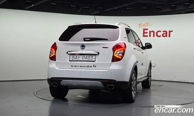 SsangYong Korando 2016 2.2 автомат (гидро), миниатюра 4