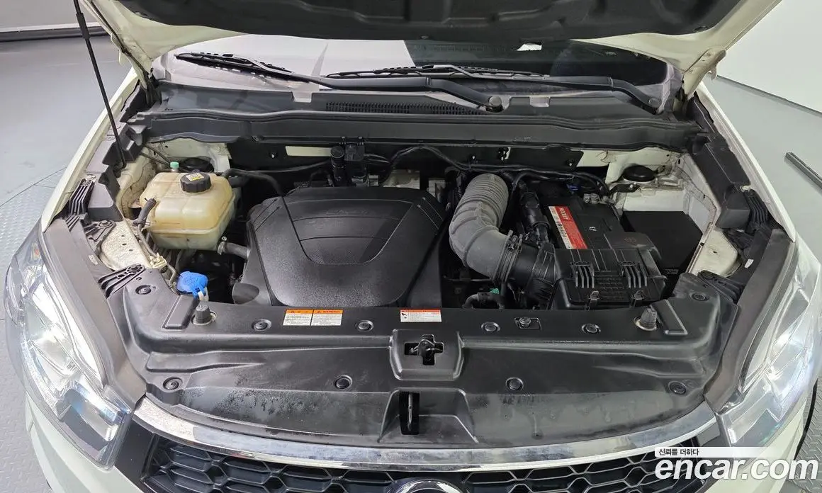 SsangYong Korando 2016 2.2 автомат (гидро), фото 6