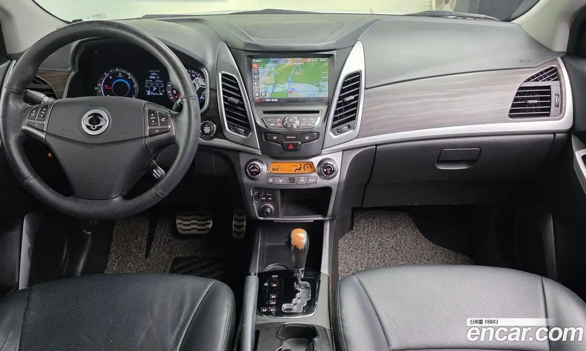 SsangYong Korando 2016 2.2 автомат (гидро), фото 7