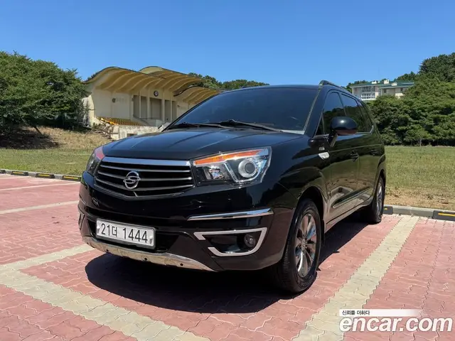 SsangYong Korando, 2017, 113 800 км