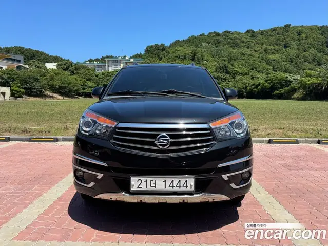SsangYong Korando 2017 2.2 автомат (гидро), миниатюра 3