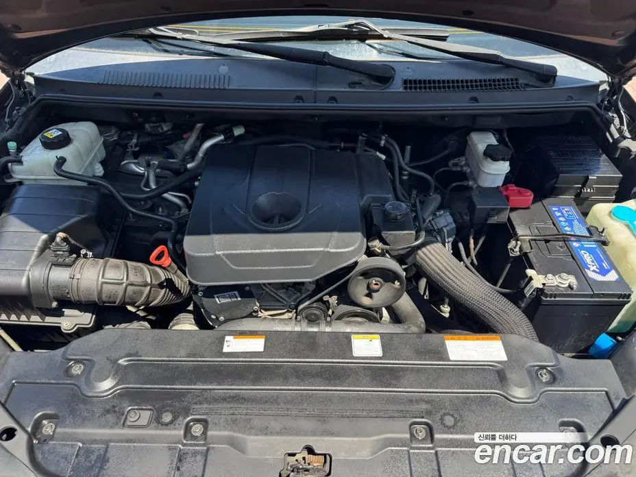 SsangYong Korando 2017 2.2 автомат (гидро), фото 6