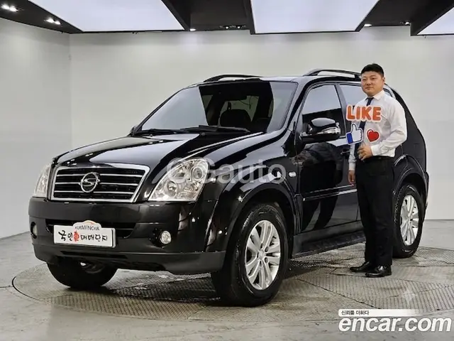 SsangYong Rexton, 2008, 302 575 км