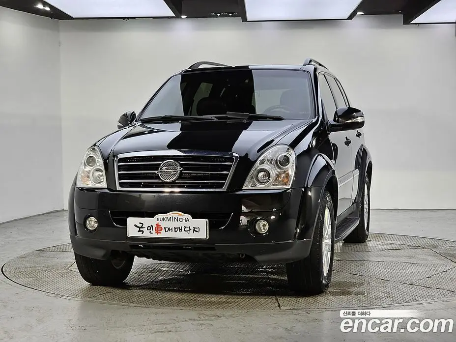 SsangYong Rexton 2008 2.7 автомат (гидро), фото 2 SsangYong Rexton 2008 2.7 автомат (гидро), фото 2