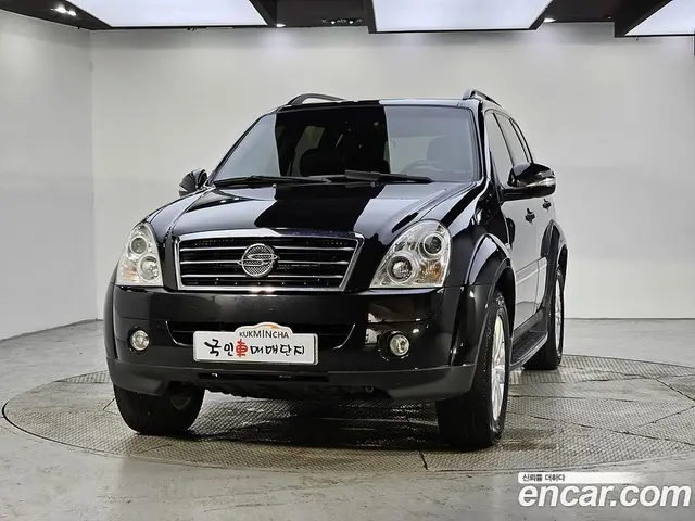 SsangYong Rexton 2008 2.7 автомат (гидро), миниатюра 2 SsangYong Rexton 2008 2.7 автомат (гидро), миниатюра 2