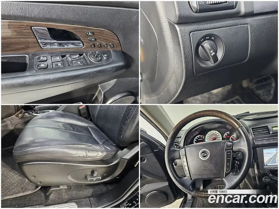 SsangYong Rexton 2008 2.7 автомат (гидро), фото 16 SsangYong Rexton 2008 2.7 автомат (гидро), фото 16