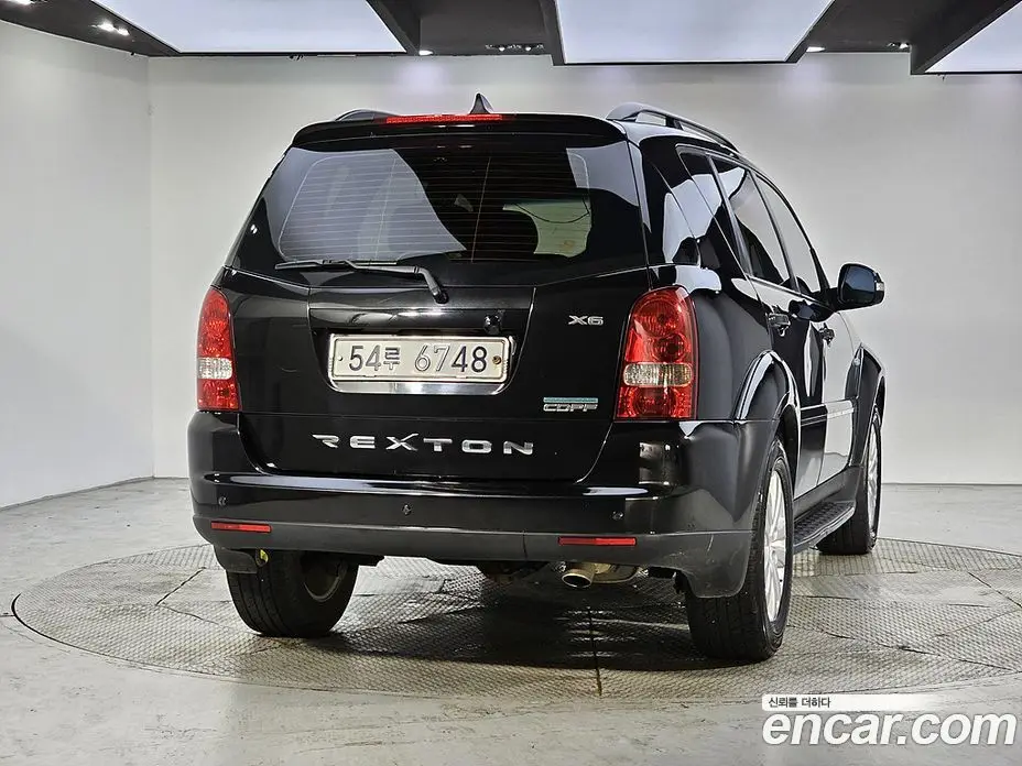 SsangYong Rexton 2008 2.7 автомат (гидро), фото 3 SsangYong Rexton 2008 2.7 автомат (гидро), фото 3
