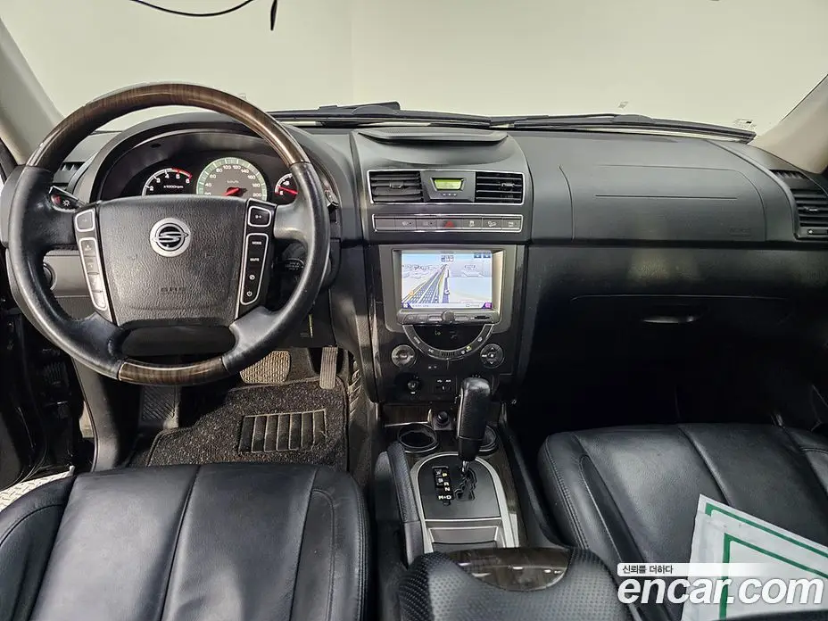 SsangYong Rexton 2008 2.7 автомат (гидро), фото 5 SsangYong Rexton 2008 2.7 автомат (гидро), фото 5