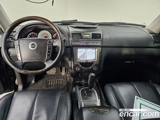 SsangYong Rexton 2008 2.7 автомат (гидро), миниатюра 5 SsangYong Rexton 2008 2.7 автомат (гидро), миниатюра 5