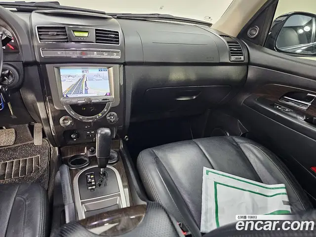 SsangYong Rexton 2008 2.7 автомат (гидро), миниатюра 10 SsangYong Rexton 2008 2.7 автомат (гидро), миниатюра 10