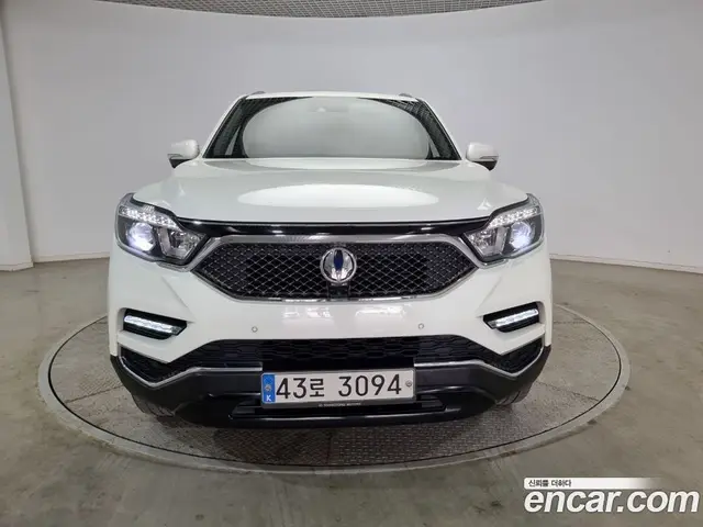 SsangYong Rexton, 2018, 118 000 км