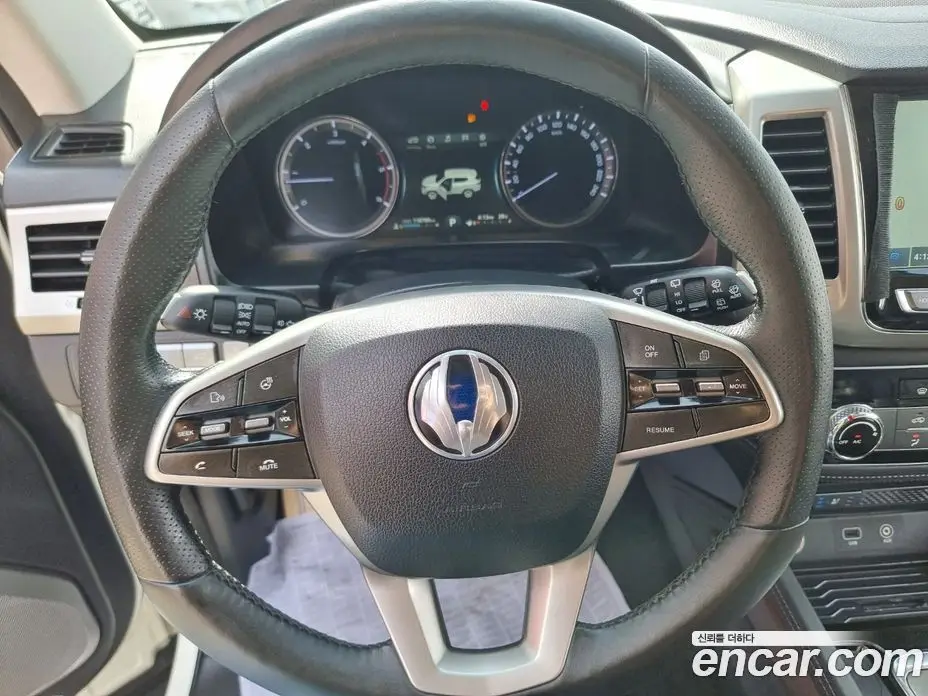 SsangYong Rexton 2018 2.2 автомат (гидро), фото 17