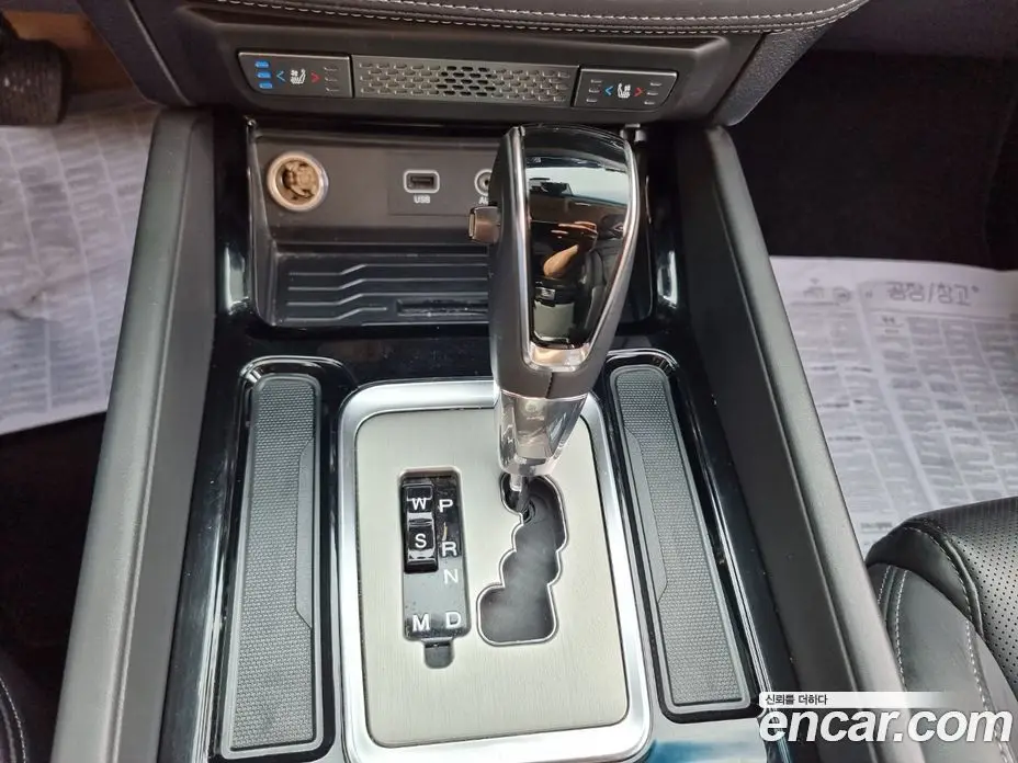 SsangYong Rexton 2018 2.2 автомат (гидро), фото 9