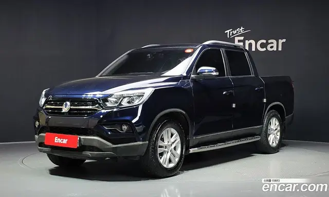 SsangYong Rexton, 2018, 56 826 км
