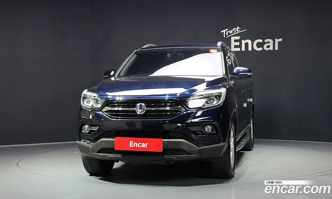 SsangYong Rexton 2018 2.2 автомат (гидро), фото 3 SsangYong Rexton 2018 2.2 автомат (гидро), фото 3