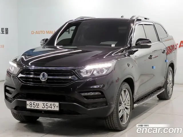 SsangYong Rexton 2019 2.2 автомат (гидро), миниатюра 2
