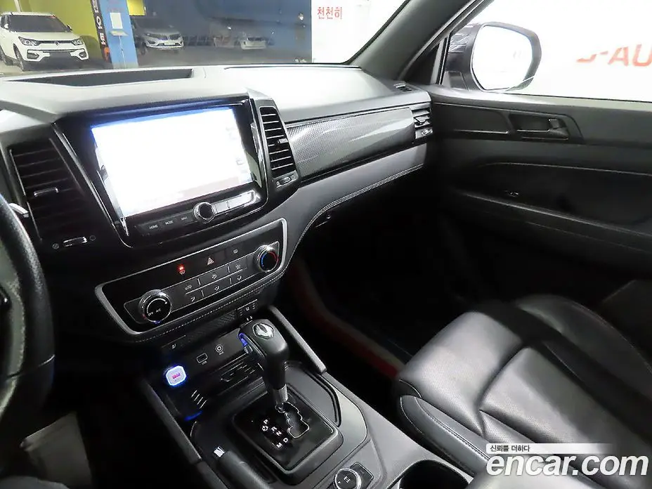 SsangYong Rexton 2019 2.2 автомат (гидро), фото 11