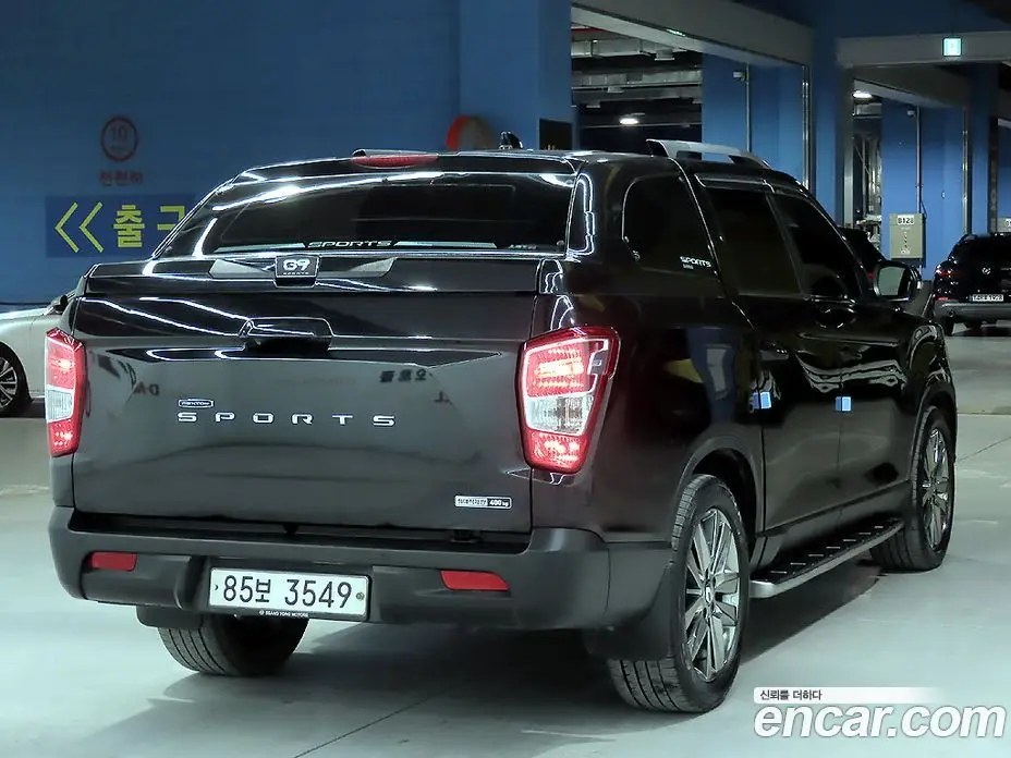 SsangYong Rexton 2019 2.2 автомат (гидро), фото 4