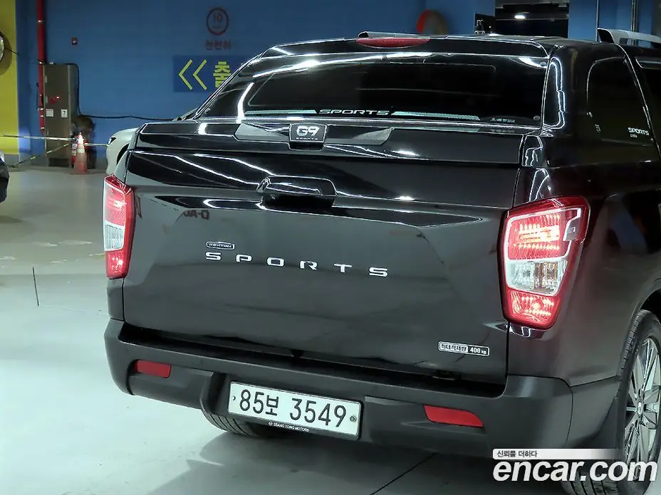 SsangYong Rexton 2019 2.2 автомат (гидро), фото 5