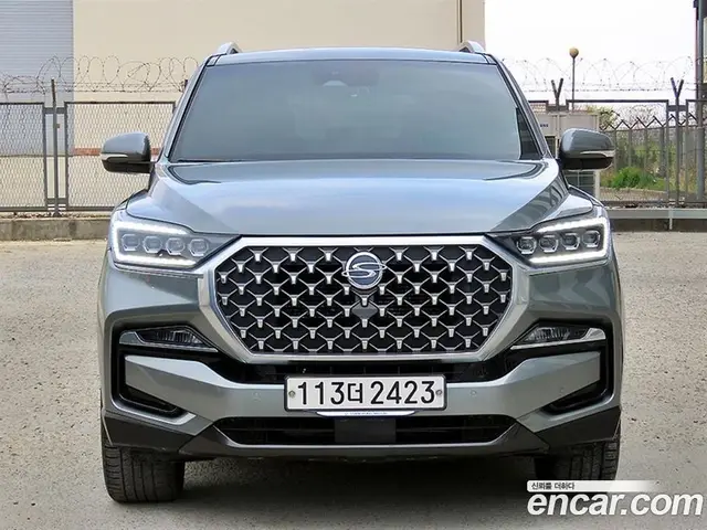 SsangYong Rexton, 2021, 114 949 км