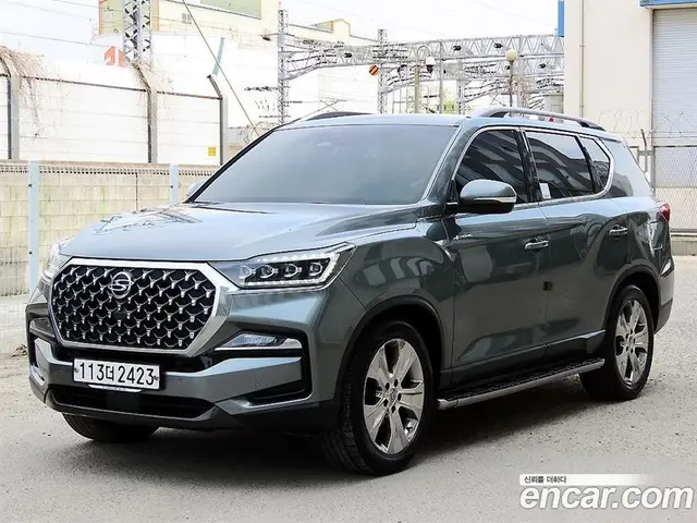 SsangYong Rexton 2021 2.2 автомат (гидро), миниатюра 2