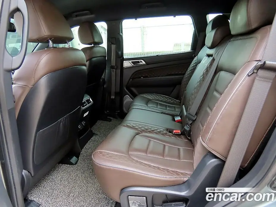 SsangYong Rexton 2021 2.2 автомат (гидро), фото 6
