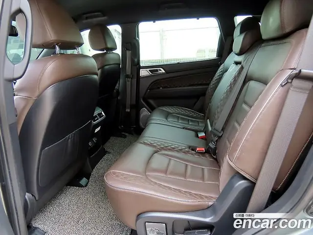 SsangYong Rexton 2021 2.2 автомат (гидро), миниатюра 6