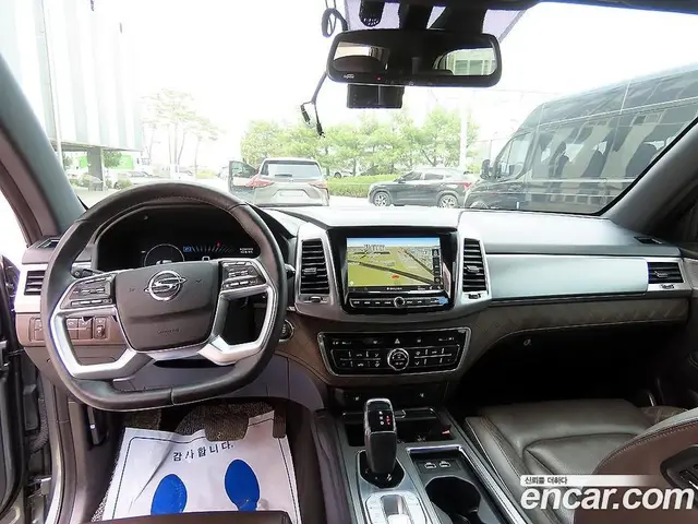 SsangYong Rexton 2021 2.2 автомат (гидро), миниатюра 7