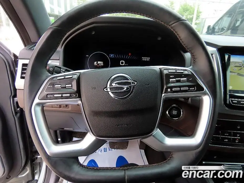SsangYong Rexton 2021 2.2 автомат (гидро), фото 8