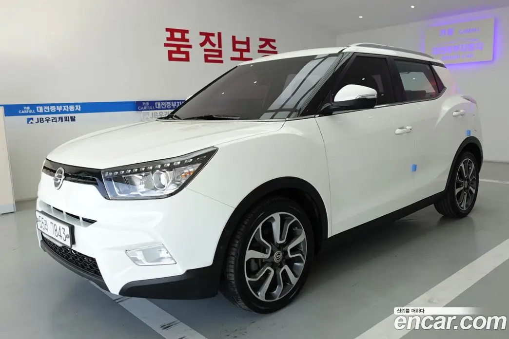 SsangYong TIBOLI 2015 1.6 автомат (гидро), фото 1 SsangYong TIBOLI 2015 1.6 автомат (гидро), фото 1