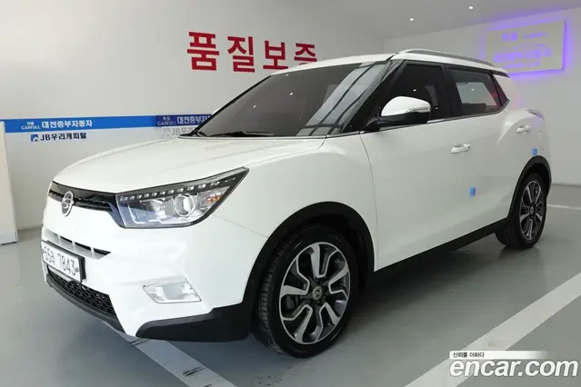 SsangYong TIBOLI, 2015, 120 128 км
