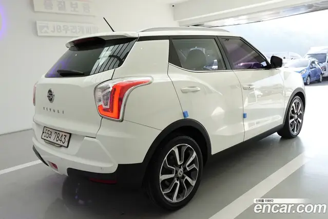 SsangYong TIBOLI 2015 1.6 автомат (гидро), миниатюра 2 SsangYong TIBOLI 2015 1.6 автомат (гидро), миниатюра 2