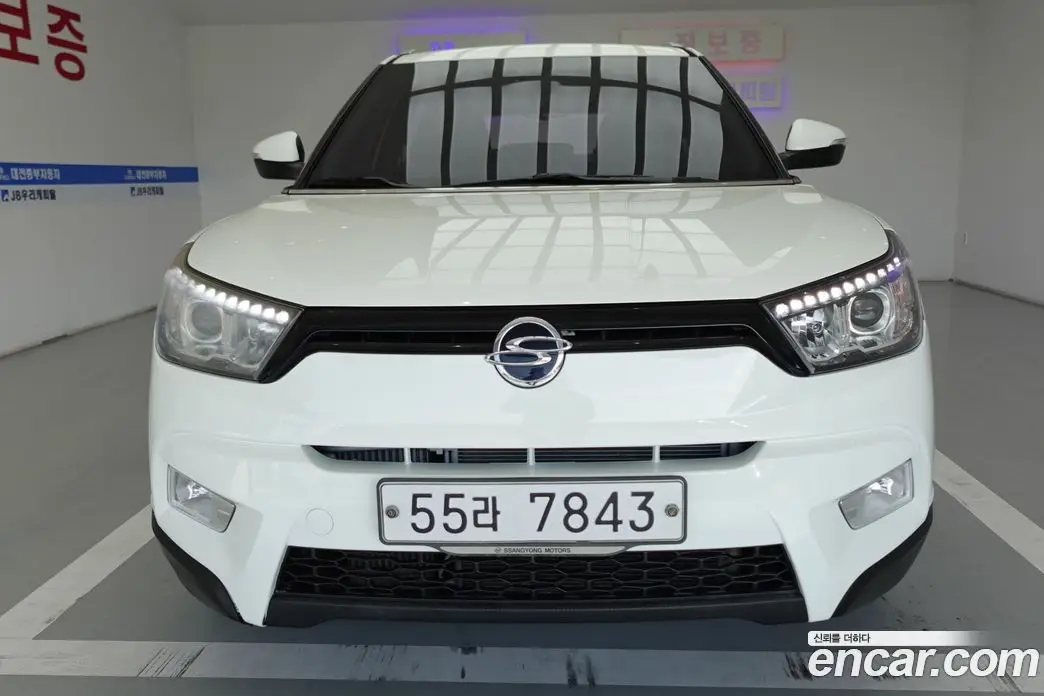 SsangYong TIBOLI 2015 1.6 автомат (гидро), фото 3 SsangYong TIBOLI 2015 1.6 автомат (гидро), фото 3