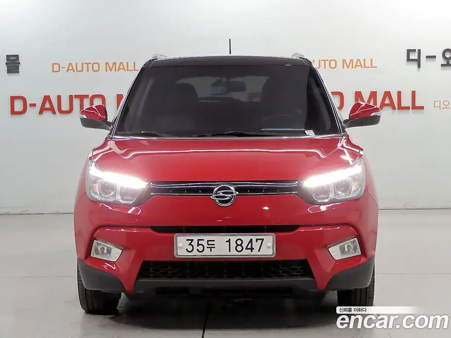 SsangYong TIBOLI 2015 1.6 автомат (гидро), фото 1 SsangYong TIBOLI 2015 1.6 автомат (гидро), фото 1