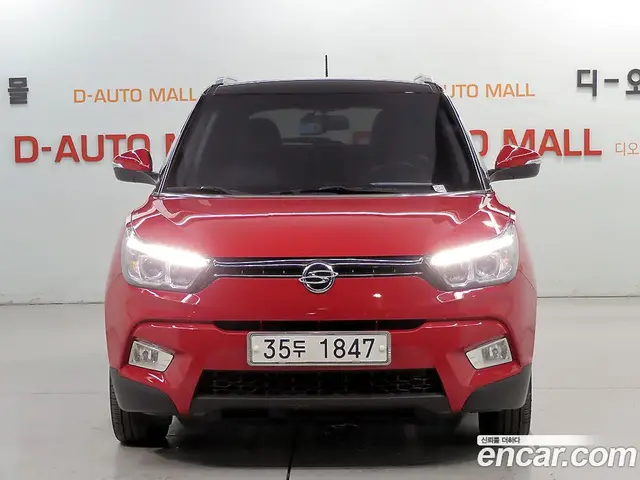 SsangYong TIBOLI, 2015, 120 000 км