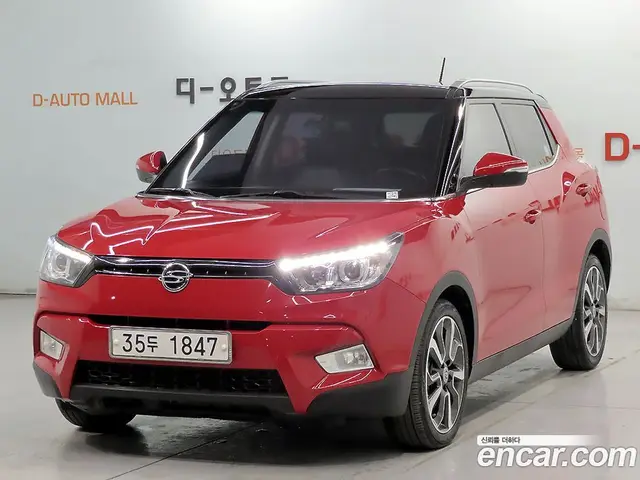 SsangYong TIBOLI 2015 1.6 автомат (гидро), миниатюра 2 SsangYong TIBOLI 2015 1.6 автомат (гидро), миниатюра 2