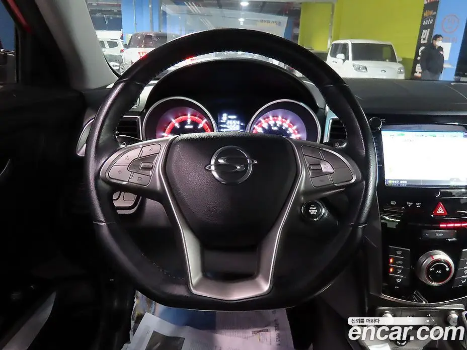SsangYong TIBOLI 2015 1.6 автомат (гидро), фото 17 SsangYong TIBOLI 2015 1.6 автомат (гидро), фото 17