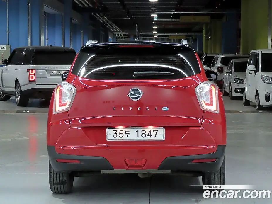 SsangYong TIBOLI 2015 1.6 автомат (гидро), фото 4 SsangYong TIBOLI 2015 1.6 автомат (гидро), фото 4