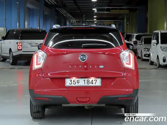 SsangYong TIBOLI 2015 1.6 автомат (гидро), миниатюра 4 SsangYong TIBOLI 2015 1.6 автомат (гидро), миниатюра 4