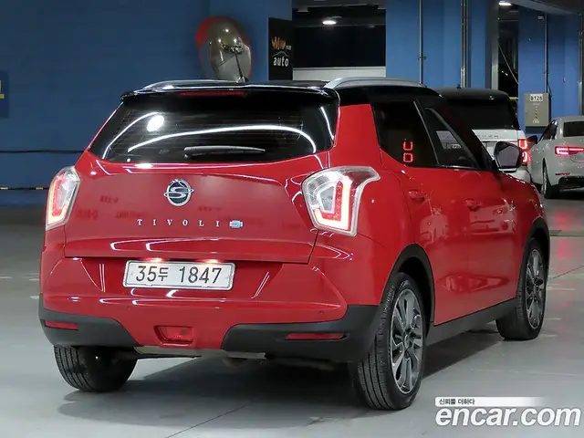 SsangYong TIBOLI 2015 1.6 автомат (гидро), миниатюра 5 SsangYong TIBOLI 2015 1.6 автомат (гидро), миниатюра 5