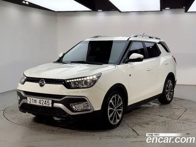 SsangYong TIBOLI, 2017, 69 478 км