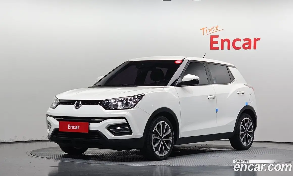 SsangYong TIBOLI 2017 1.6 автомат (гидро), фото 1 SsangYong TIBOLI 2017 1.6 автомат (гидро), фото 1