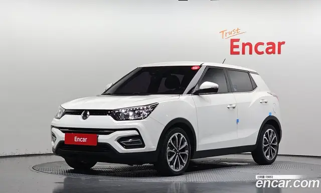 SsangYong TIBOLI, 2017, 74 775 км
