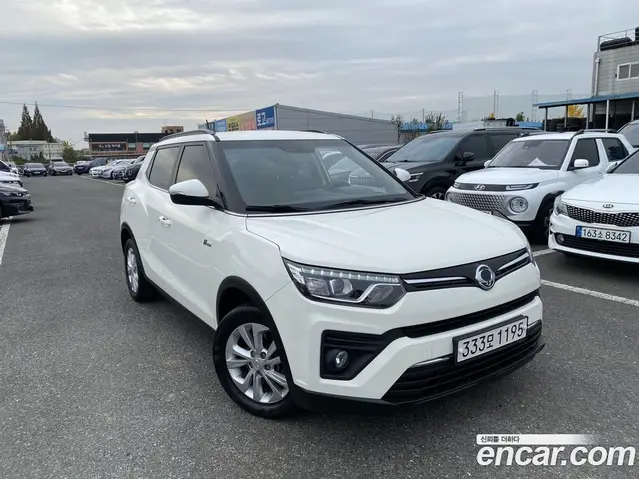 SsangYong TIBOLI, 2020, 118 534 км
