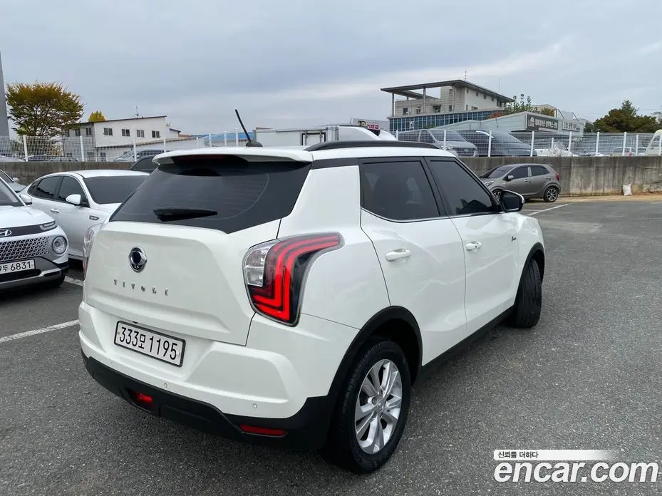 SsangYong TIBOLI 2020 1.5 автомат (гидро), фото 4