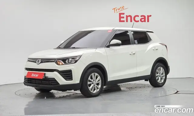 SsangYong TIBOLI, 2020, 65 221 км