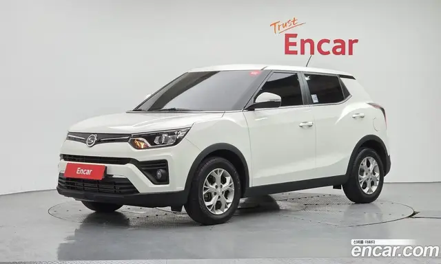 SsangYong TIBOLI, 2022, 30 959 км