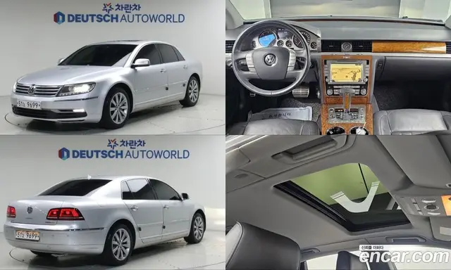 Volkswagen Phaeton, 2013, 221 758 км
