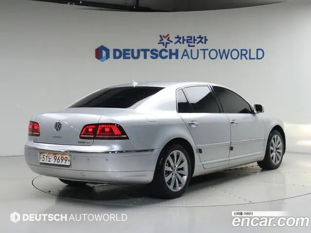 Volkswagen Phaeton 2013 3.0 автомат (гидро), миниатюра 2